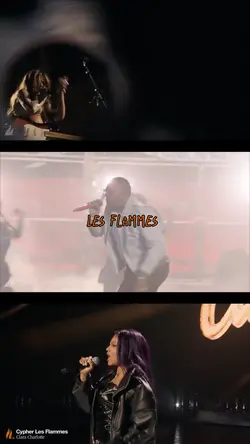 Les flammes 2025