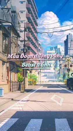 Mẫu Đoạn đường vắng