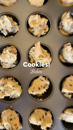 cookies before after