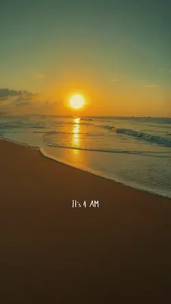 It's 4 AM