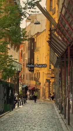 Hello AUGUST