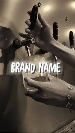 beer video template