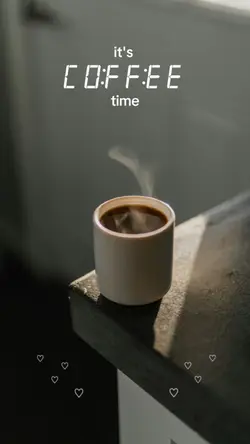 Coffee time