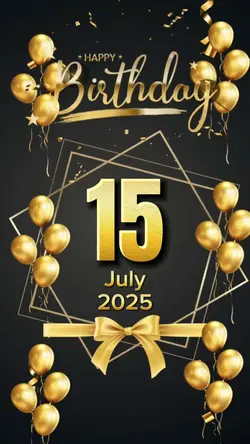 hbd 15 july 2025
