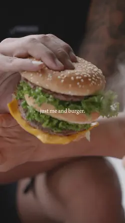 me and burger
