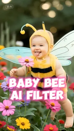 Baby bee filter