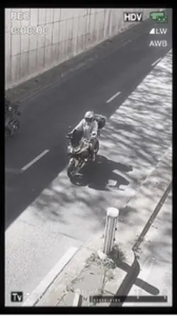 moto dans paris