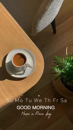 Good Morning