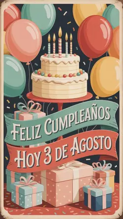feliz cumpleaños 