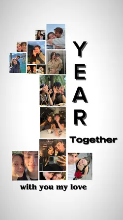 1 year together 