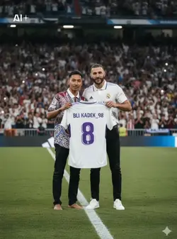 With Benzema