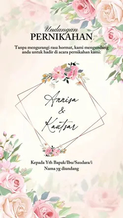 undangan nikah