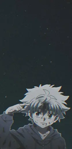 killua once said 