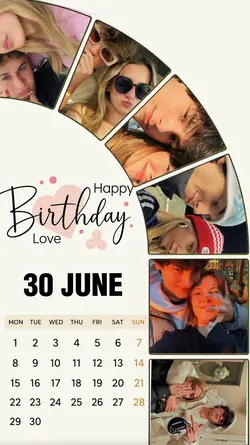 BDAY 30 JUNE