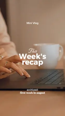 Week's recap