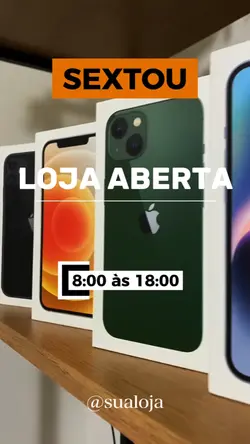SEXTOU / LOJA ABERTA