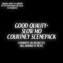 courtney td scp