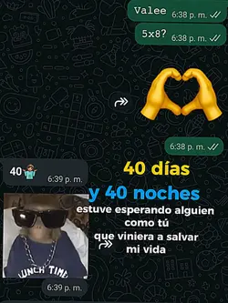 40 días y noches