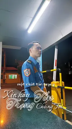 XIN HÃY TÔN TRỌNG 