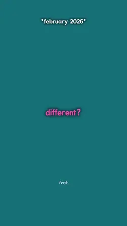 you look so differee