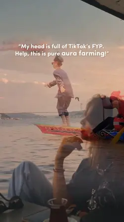 aura farming