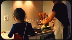 cooking vlog