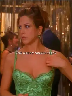 The GreenGreen Dress