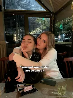 you and your sister