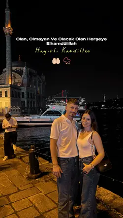 Hayırlı kandiller 