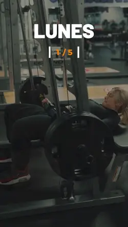 Lunes de gym