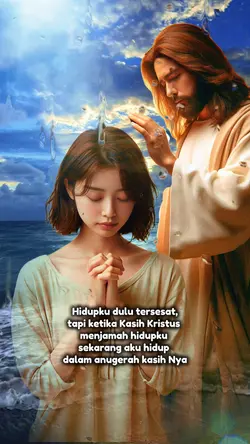 Dia jamah hidupku 