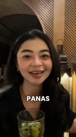 kalau panas minum es
