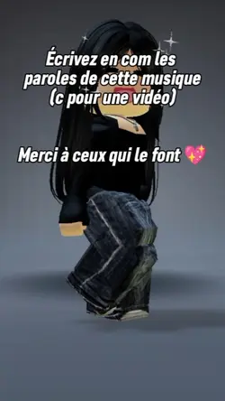 Écrivez les paroles