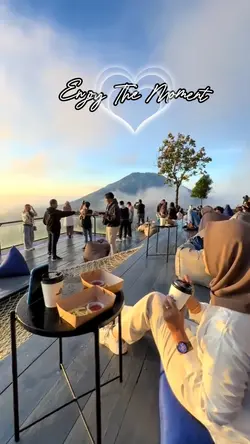 Enjoy the moment
