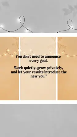 WORK QUIETLY