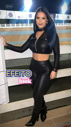 efeito look