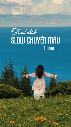 Slow chuyển màu -1vd