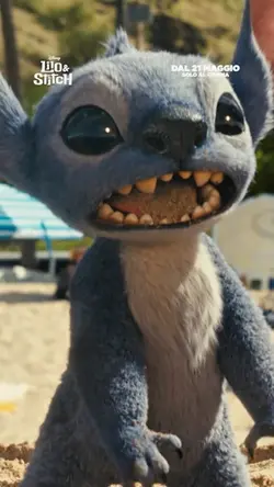 Pose with stitchlilo