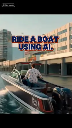 Ride a boat