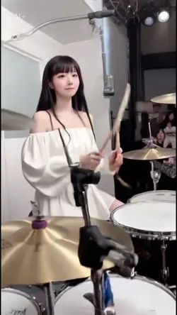 推しがドラムを