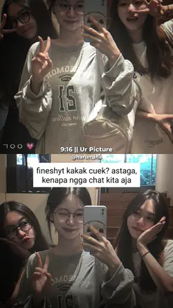FINESHYT KAKAK CUEK?