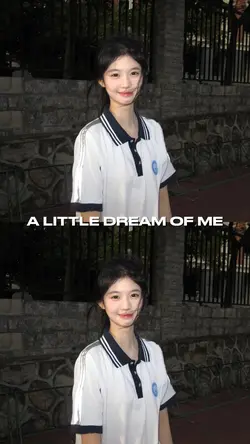 a little dream of me