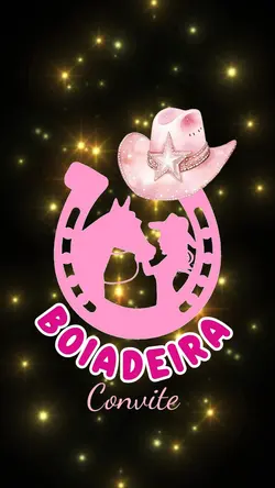Convite Boiadeira 