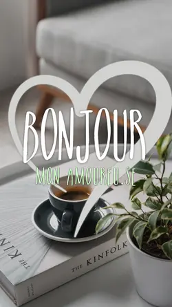 BONJOUR D’AMOUR ❤️