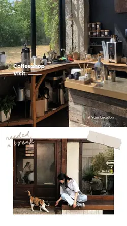 Coffeeshop Visit