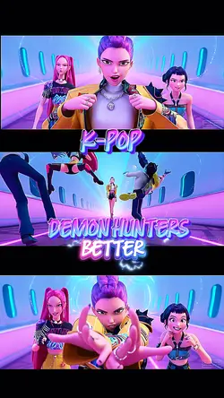 K-Pop Demon Hunters😈