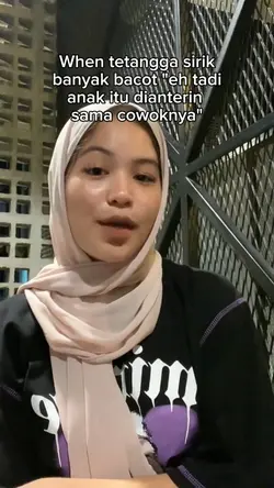 tetangga sirik