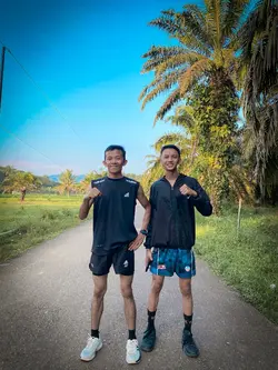 jj running