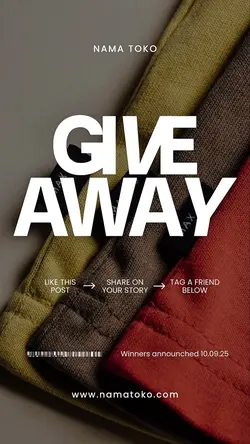 promo : giveaway