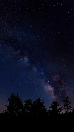 night sky, stars